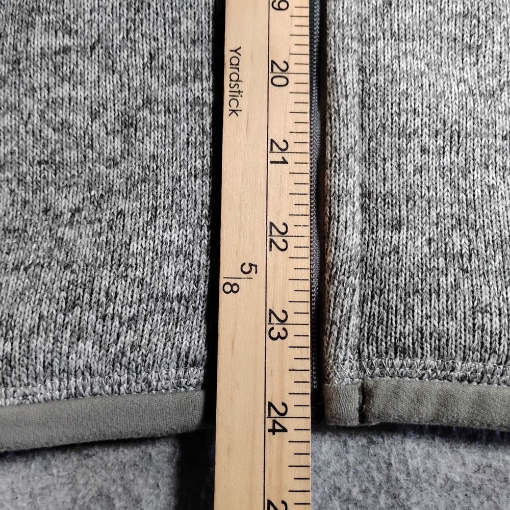 Patagonia Womens Better Sweater Vest Birch White Grey Full Zip Fleece XS 25887 - Picture 13 of 15